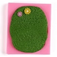 thumbnail image 4 of Molde de pastel de chocolate 3D Molde de césped Molde de silicona Fondant Utensilios para hornear Decoración Herramienta de bricolaje Baoblaze Molde de pastel de silicona, 4 of 8