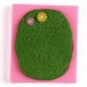 thumbnail image 4 of Molde Del Césped De Silicona 3D Para La Fabricación De Jabón De Fondant Molde De Decoración De Pastel De Molde, 4 of 9