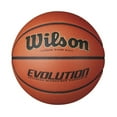 thumbnail image 2 of Wilson Evolution Official Size Game Basketball, 2 of 2