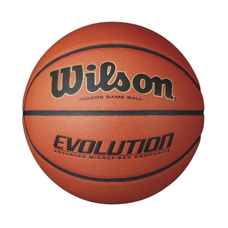 Wilson Evolution バスケットボール Wilson Evolution Official Size Game Basketball - Walmart.com
