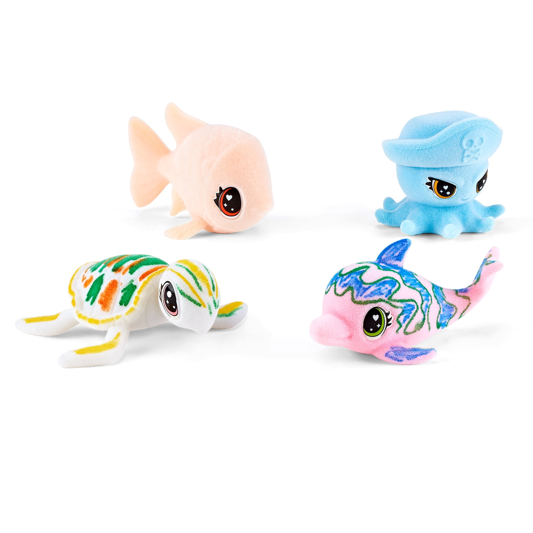 Crayola Scribble Scrubbie Ocean Pets Glow Lagoon