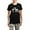 With Gray Camo Pant, variant on CafePress - I Llove Llamas Pajamas - Women's Short Sleeve Print T-Shirt and Pants Dark Cotton Pajama Set