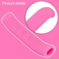 thumbnail image 3 of Bicycle Brake Handle Protective Cover Silicone Anti-Slip Brake Handle Cover Pink, 3 of 9