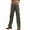 Grey, variant on Sngxgn Plus Size Cargo Lounge Pants for Women Casual Wide Leg Pants with Pockets(Brown,L)