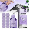 thumbnail image 1 of Cleanlix Cleaning Spray With Concentrated Cleaning Tablets Water Bottle Cleaning Tablets Solution For Every Stain Effortless Cleaning Power For A Fresh Home 500ml, 1 of 9