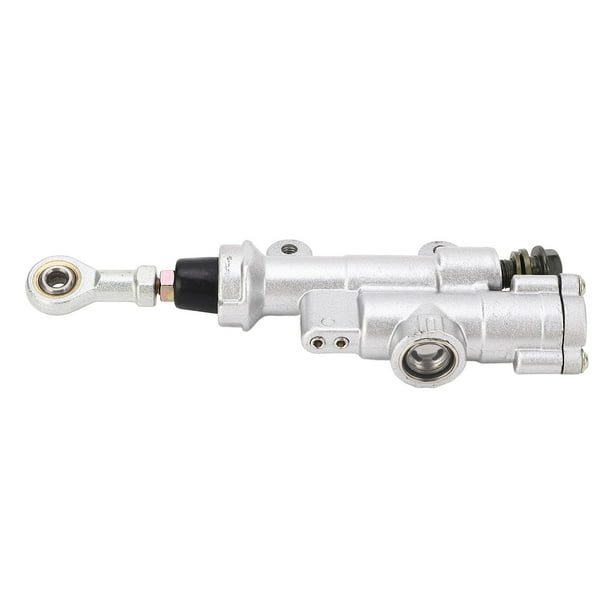 Bomba de cilindro maestro de freno trasero de 10 mm para un mejor rendimiento de frenado en motos de cross, ATV y motocicletas.