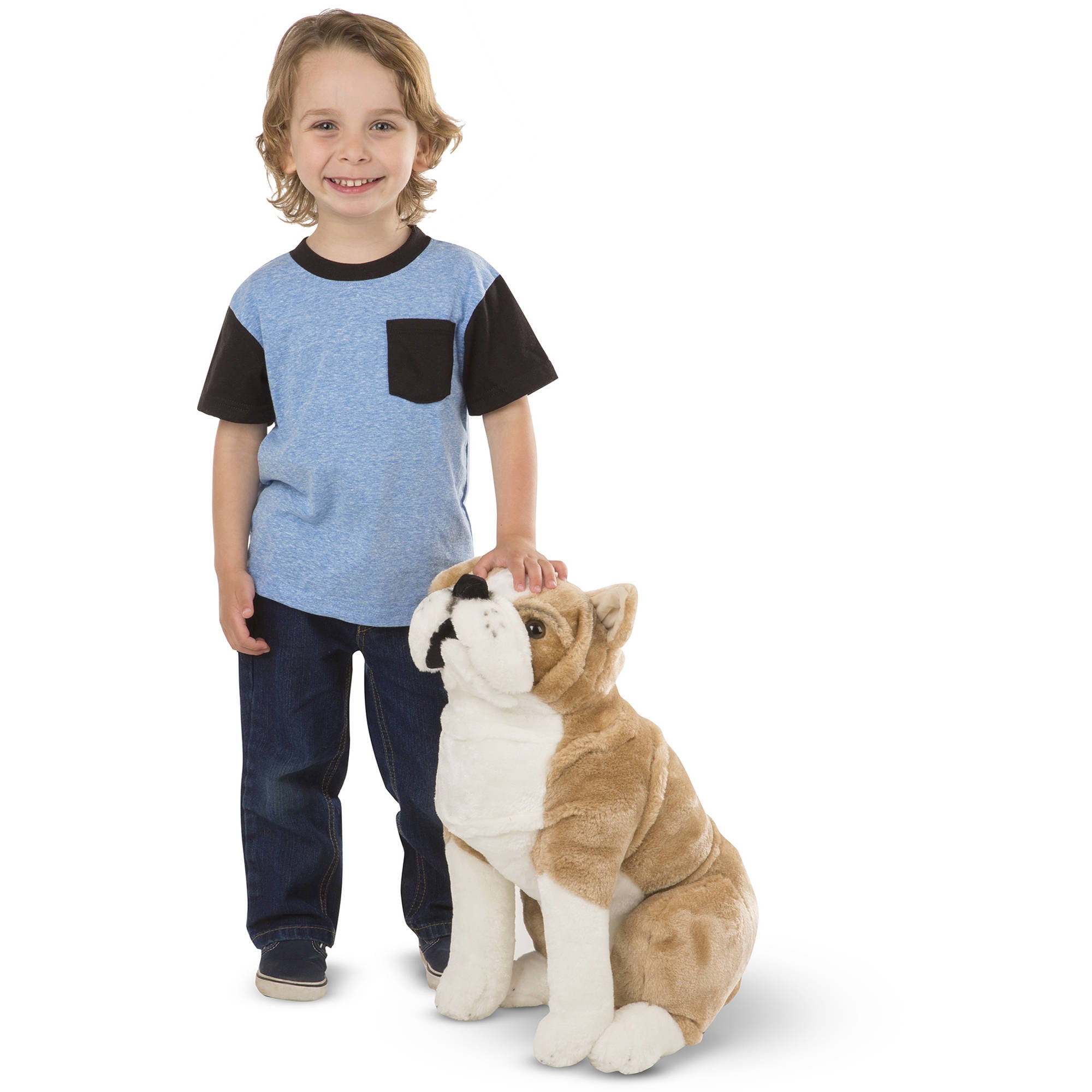 melissa and doug bulldog