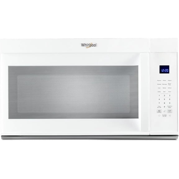 Whirlpool 30" Over-the-Range Microwave in White with Sensor Cooking WMMS3330RW