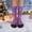 Purple-PP-clearacne, variant on WWG Heated Competitive Banana Socks Cute Banana Pattern Crew Socks for Men Women Unisex Comfortable Soft Stretchy Casual Socks Multiple Colors One Size Fits All