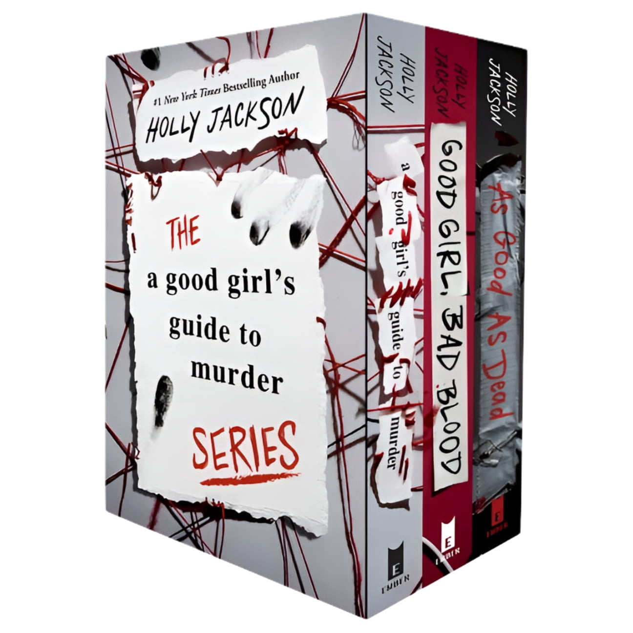 Holly Jackson: A Good Girl's Guide to Murder Complete Series Paperback Boxed Set: A Good Girl's Guide to Murder; Good Girl, Bad Blood; As Good As Dead Holly Jackson: A Good Girl's Guide to Murder Complete Series Paperback Boxed Set: A Good Girl's Guide to Murder; Good Girl, Bad Blood; As Good As Dead