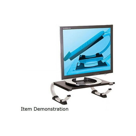 Allsop - Redmond Adjustable Curve Laptop Stand - Black