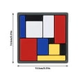 thumbnail image 3 of 1Pcs Puzzle Brain Teaser Game For Kids & Adults 88 4 Difficulty Puzzles Portable Educational Thinking Game Classroom, 3 of 6