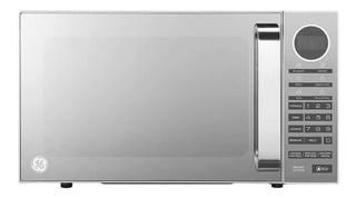 HORNO MICROONDAS 1.4P3 MANIJA ACABADO ESPEJO PLATA GE General Electric MGE14SEJG/