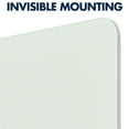 thumbnail image 5 of Quartet® Horizon™ Magnetic Glass Unframed Dry-Erase Whiteboard With Concealed Tray, 42" x 74", White, 5 of 8