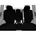 thumbnail image 2 of CalTrend Front 40/20/40 Split Bench Tweed Seat Covers for 2007-2011 Toyota Tundra - TY238-01TT Black Insert with Black Trim, 2 of 3