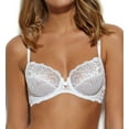 thumbnail image 1 of Women's Gossard 11111 Gypsy Unlined Multi Part Cup Bra (White 30F), 1 of 4