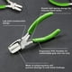 thumbnail image 1 of Mini alicates de punta plana de nailon para hacer joyas de 13,5 cm, LingWen 8390606255372, 1 of 1