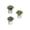 Green3, variant on 1-Pack Small Fake Potted Plants, Artificial White Rose Potted Plant, Mini Faux White Flower Greenery , Decorative Fake Plant for Tabletop, Home, Office and Bathroom Indoor Decoration