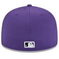 thumbnail image 4 of Men's New Era  Purple Colorado Rockies 2025 Spring Training 59FIFTY Fitted Hat, 4 of 6