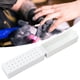 thumbnail image 5 of Exhibidor De Herramientas De Manicura, Soporte De Brocas De Uñas ABS Portátil Para Salones Cergrey Nail Drill Organizer Box, 5 of 8