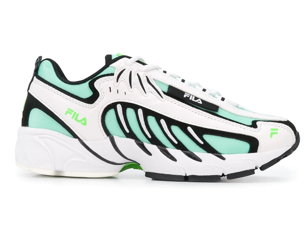 MSGM Ladies X Fila Sneakers, Brand Size 37 (US Size 7) - Walmart.com