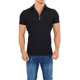 thumbnail image 3 of Playeras Polo Zipped John Leopard Ajuste Muscle Fit, 3 of 8