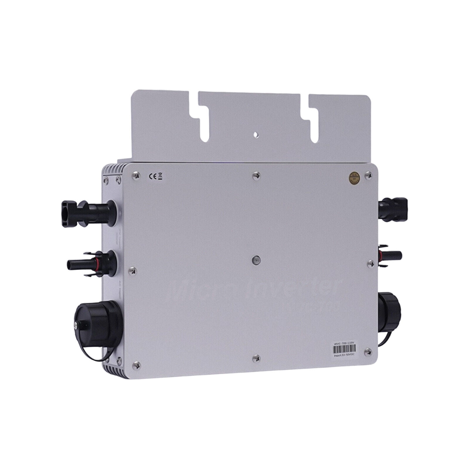 Solar Grid Tie Micro Inverter Aluminium Alloy 700W For Solar Panel 30V/60V 110V