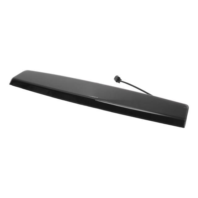 Luz de freno auxiliar única de Bargains, No. XFG000071, lámpara de freno de alto nivel para Land Rover Range Rover Sport 2006-2009, ABS, 1 pieza, negra