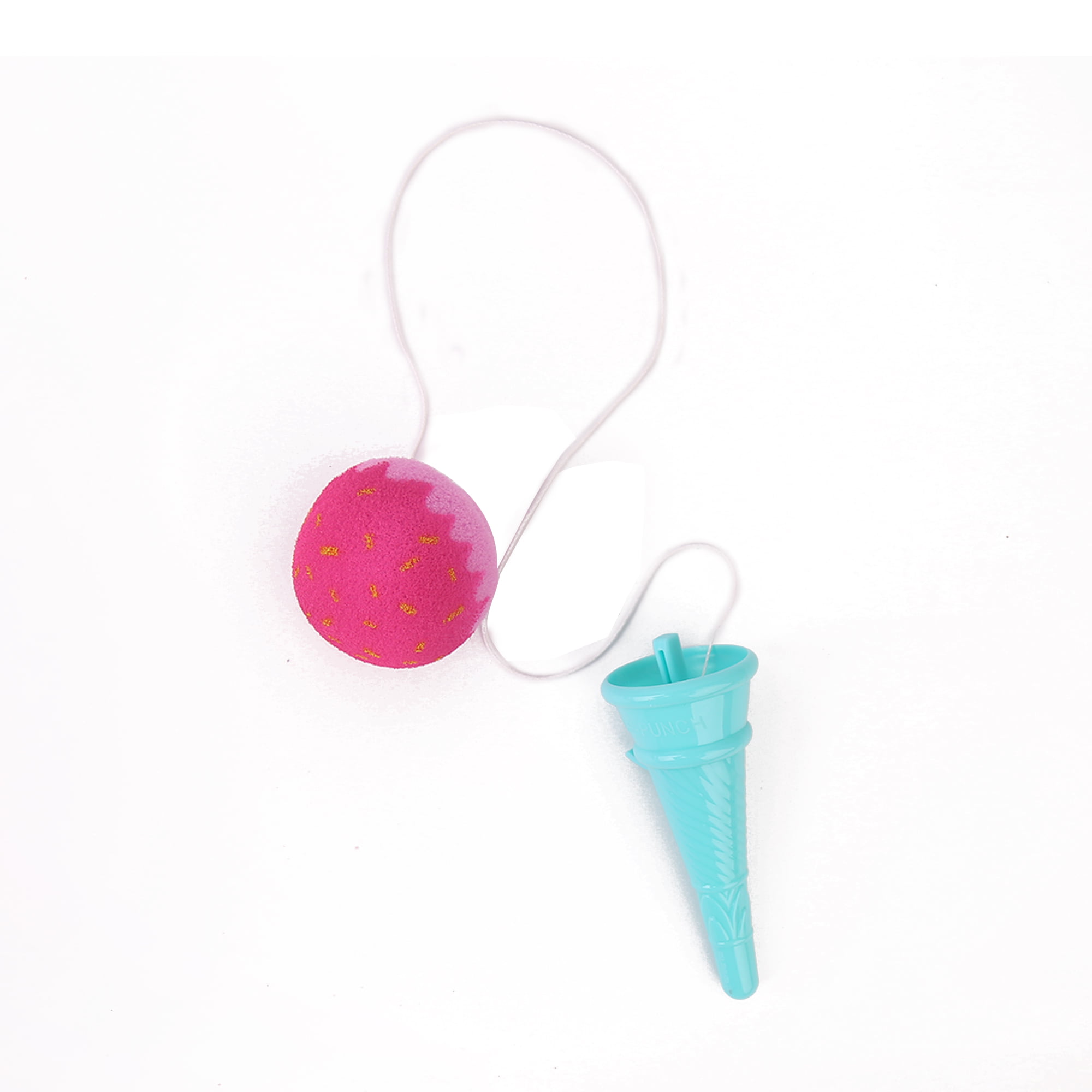 8 Ice Cream Scoop Spoon Cone Shaped Plastic Children Party Favors Baby  Serving 