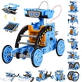 thumbnail image 1 of Robot solar de juguete Sillbird STEM Projects 12 en 1 para niños de 8 a 12 años, 1 of 6