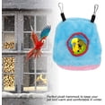thumbnail image 4 of Cabaña Cálida De Invierno Brillar Para Nido De Pájaros Azul M, 4 of 5