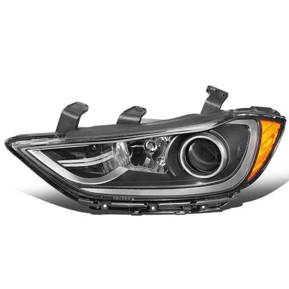 DNA Motoring For 17-18 Hyundai Elantra DRL Driver Left LH Side Factory Style Headlight Lamps HY2502210