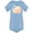 Light Blue, variant on Sleepy Hamster Bodysuit Infant -Image by Shutterstock, Newborn
