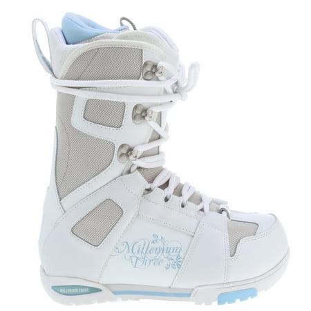Ltd Snowboard Boots - M3 White Snowboard Boots White Womens
