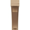 thumbnail image 2 of 5"W x 20"D x 20"H Thin Rivera Rough Cedar Woodgrain TimberThane Corbel, Primed Tan, 2 of 6
