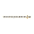 thumbnail image 2 of 8.8 Carat Diamond Tennis Bracelet in 14K Yellow Gold (6.5 Inch), 2 of 3
