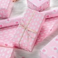 thumbnail image 3 of Rollo de papel de regalo para baby shower rosa MAYPLUSS, 5 m x 50 cm, 3 of 7