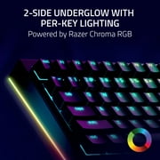 Razer BlackWidow V4 Pro 75% Wireless Hot-swappable Gaming Keyboard, Black