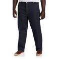 thumbnail image 1 of DXL Big and Tall Essentials Relaxed-Fit Jeans, Dark Rinse, 50W x 32L, 1 of 1