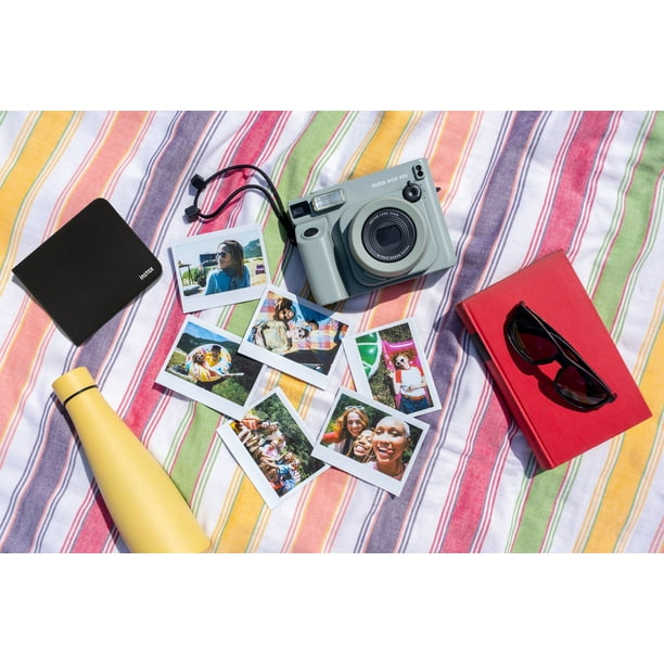 Fujifilm Instax Wide x Black Photo Album, Holds 20