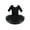 Black, variant on Xnihocha Ballet Tutu Dress for Girls Short Sleeve Ballet Dance Leotard Dancewear Black 12-14