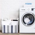 thumbnail image 4 of 45L s with Handle Waterproof White Oxford Fabric Washing for Bedroom Rectangular Thick Storage s, 4 of 7