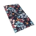 thumbnail image 2 of Junzan Flowers Ad Butterflies Bathroom Towels Absorbent Compact Beach Towel Soft For Shower Swim Pool Beach Spa Gym Yoga Travel 27.5x16 In, 2 of 9
