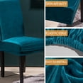 thumbnail image 4 of Elastic Dining Chair Cover Multicolor Wear-resistant  the Simple Style Recliner Slipcovers Home Supplies, 4 of 6