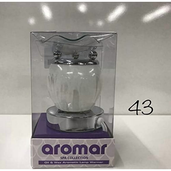 Aromar Touch Fragance Lamp White Fusion