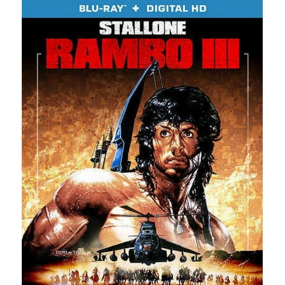 Rambo III (Blu-ray)