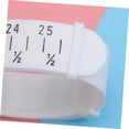 thumbnail image 3 of YISITIAN 2sets Bracelet Circle Bracelet Rings Tool Wrist Bracelet Sizer Measuring Tool Measuring Ring Measuring Rings Belt Measuring Rings Measuring Ring Bracelets Bracelet 4pcs*2 CJ919-69532, 3 of 9