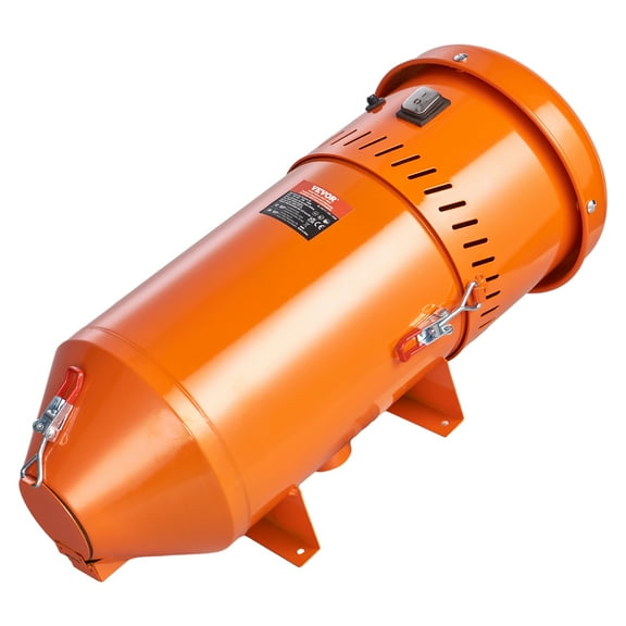 VEVOR Dust Collection System: 1.6-HP Dust Collector Media Reclaimer with 1.8 Gallon Capacity - Universal Fit for Sandblaster Cabinets and Media Blasters