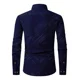 thumbnail image 4 of Camisa Casual Hombre Slim Fit Manga Larga De Vestir, 4 of 4