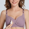 thumbnail image 2 of Pure Cotton Close Knit Anti Sagging Large Sized Front Opening Bra, 2 of 6